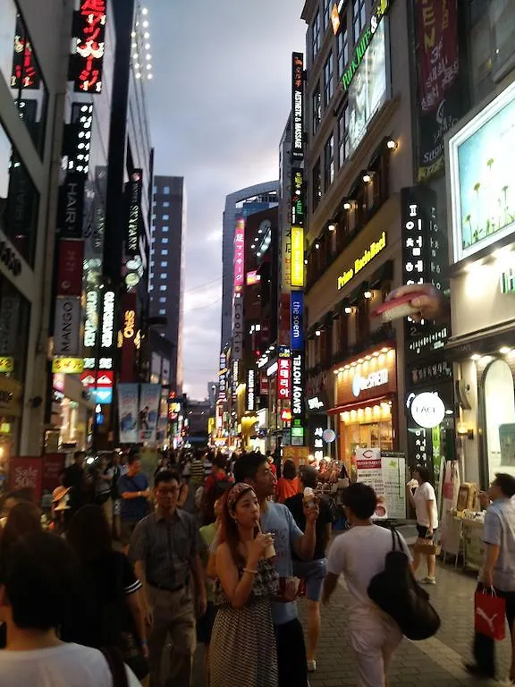 Hostel Kw Myeongdong 首爾