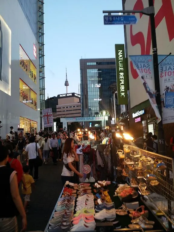 酒店 Hostel Kw Myeongdong 首爾